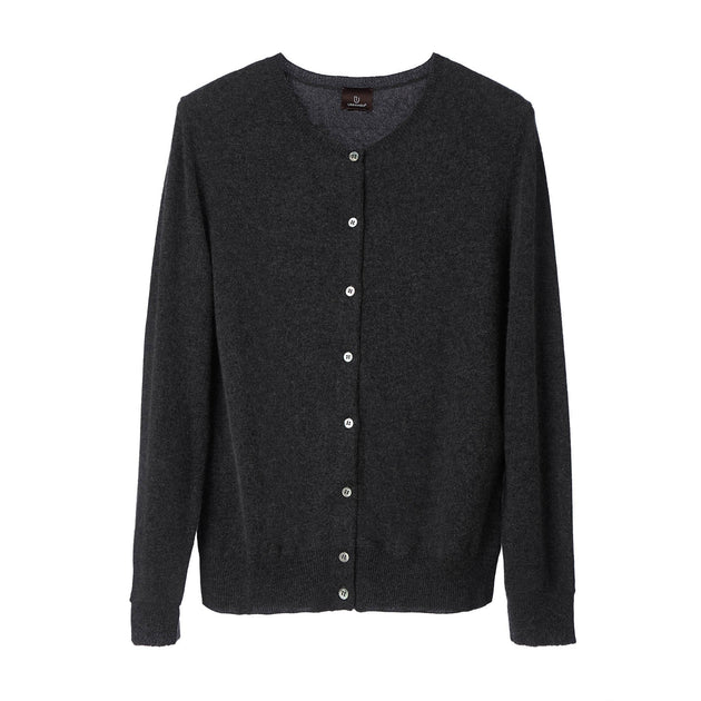Strickjacke Norain Anthrazit | Schöne Ideen für Ihr Zuhause | URBANARA