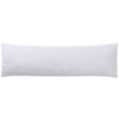 Haid Body Pillow white, 50% cotton & 50% polyester