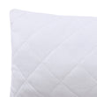 Haid Body Pillow white, 50% cotton & 50% polyester | URBANARA pillows