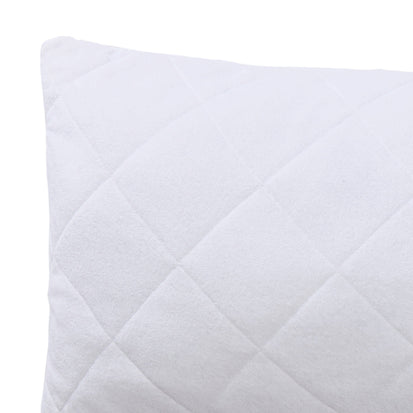 Haid Body Pillow white, 50% cotton & 50% polyester | URBANARA pillows