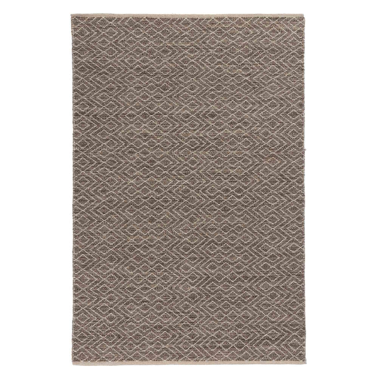 Amini Wool Rug natural & off-white, 100% new wool | High quality homewares