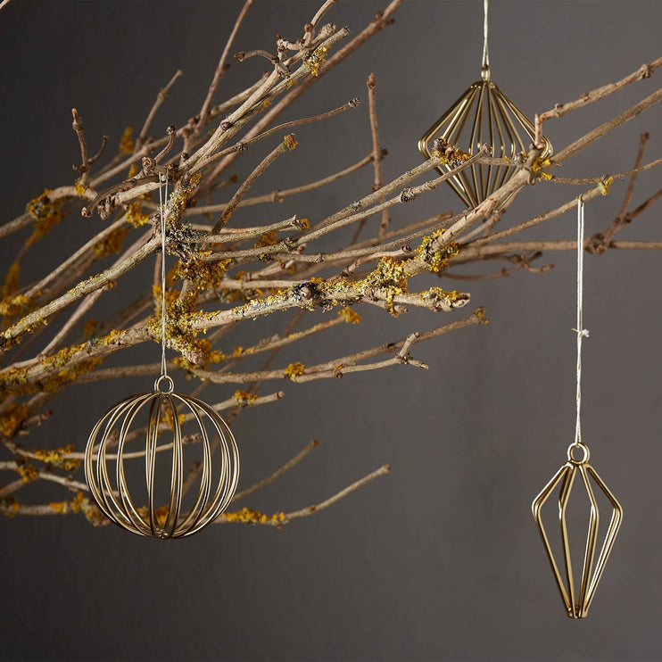 Weihnachtsdekoration Goriin Gold | Schöne Ideen für Ihr Zuhause | URBANARA