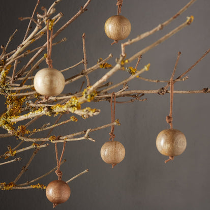 Weihnachtsdekoration Kabruin Warmes Braun | Schöne Ideen für Ihr Zuhause | URBANARA