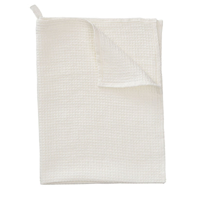 Geschirrtuch Meeris, Naturweiß, 100% Leinen