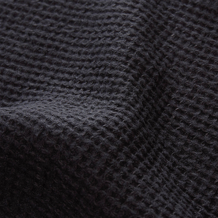 Geschirrtuch Meeris, Anthrazit, 100% Leinen | URBANARA Wischtücher & Wischlappen