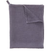 Meeris tea towel, aubergine, 100% linen