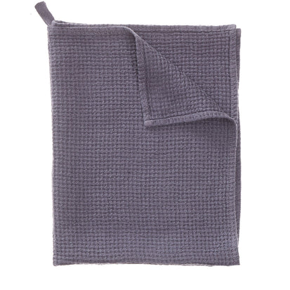 Meeris tea towel, aubergine, 100% linen