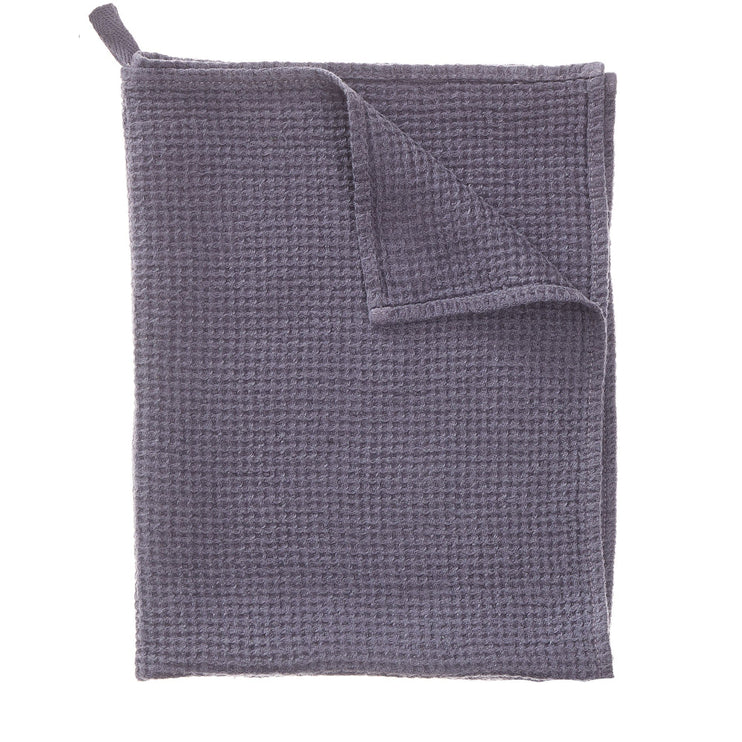 Meeris tea towel, aubergine, 100% linen