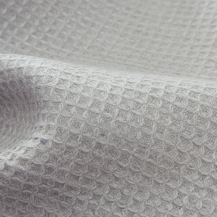 Geschirrtuch Meeris, Hellgrau, 100% Leinen | URBANARA Wischtücher & Wischlappen