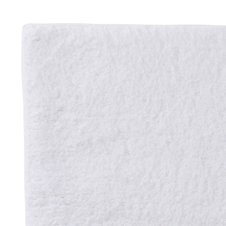 Banas bath mat, white, 100% cotton | URBANARA bath mats