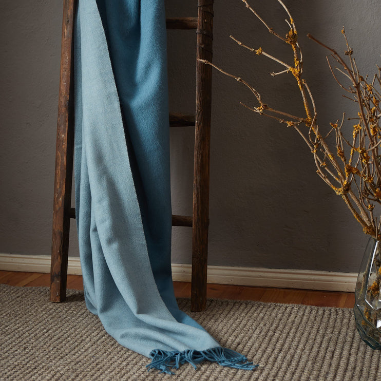 Decke Sontrain Grüngrau & Helles Graugrün | Schöne Ideen für Ihr Zuhause | URBANARA