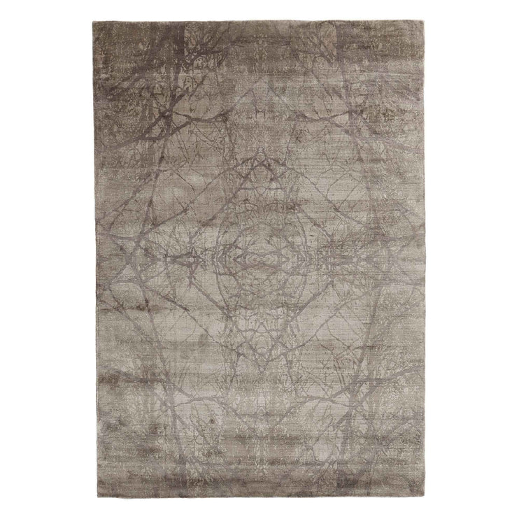 Teppich Stora, Sandstein, 100% Viskose | URBANARA Viskoseteppiche