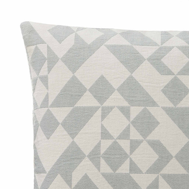Light grey green & Natural white Amparo Kissenhülle | Home & Living inspiration | URBANARA