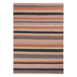 Barli rug in light pink & cognac & silver grey, 100% new wool |Find the perfect wool rugs