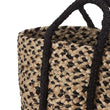 Aufbewahrung Dunagiri, Natur & Schwarz, 100% Jute | URBANARA Aufbewahrungskörbe