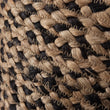 Aufbewahrung Dunagiri in Natur & Schwarz aus 100% Jute | Entdecken Sie unsere schönsten Wohnaccessoires