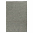 Gravlev rug, green grey & light green grey & natural white, 50% new wool & 50% cotton | URBANARA wool rugs