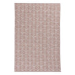 Teppich Shipry, Altrosa & Naturweiß, 100% Baumwolle | URBANARA Baumwollteppiche