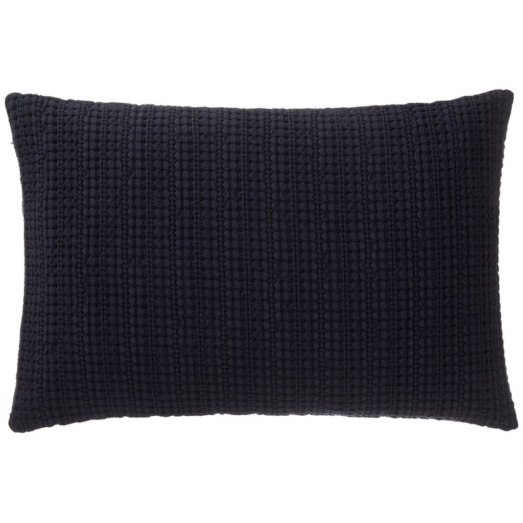 Kissenhülle Anadia, Dunkelblau, 100% Baumwolle