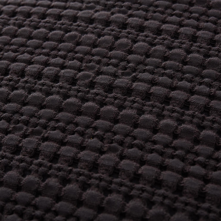 Kissenhülle Anadia, Anthrazit, 100% Baumwolle | URBANARA Kissenhüllen