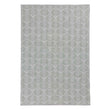 Shipry rug, grey green & natural white, 100% cotton | URBANARA cotton rugs