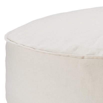 Pouf Nashikin Naturweiß | Schöne Ideen für Ihr Zuhause | URBANARA