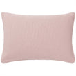 Antua cushion cover, powder pink, 100% cotton