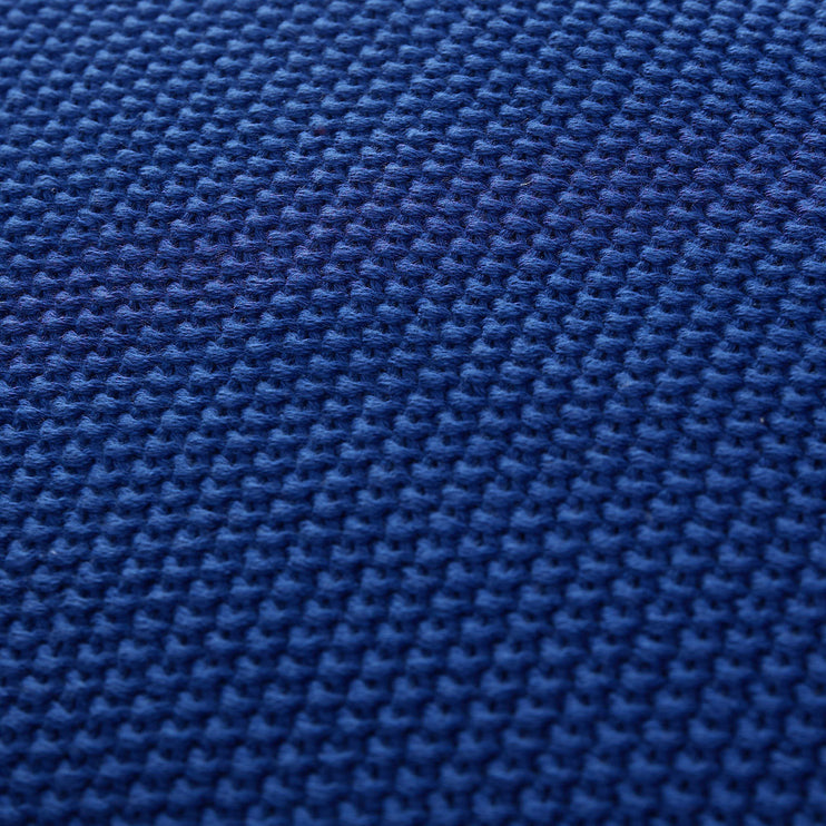 Kissenhülle Antua, Ultramarinblau, 100% Baumwolle | URBANARA Kissenhüllen