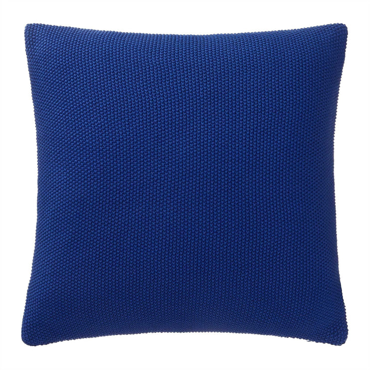 Kissenhülle Antua, Ultramarinblau, 100% Baumwolle
