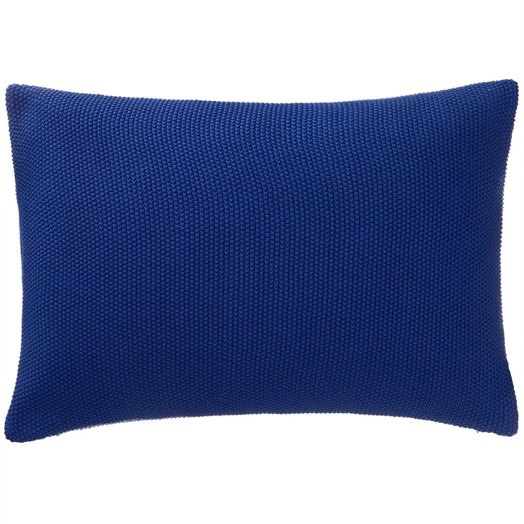 Kissenhülle Antua, Ultramarinblau, 100% Baumwolle