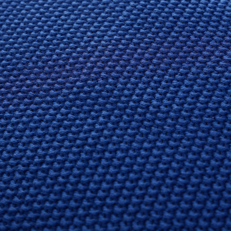 Kissenhülle Antua, Ultramarinblau, 100% Baumwolle | URBANARA Kissenhüllen