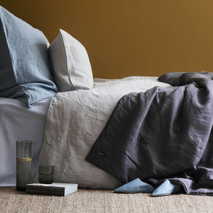 Natural & Green grey Alvalade Kissenbezug | Home & Living inspiration | URBANARA