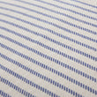 Kadan cushion cover, white & ultramarine, 50% linen & 50% cotton | URBANARA cushion covers