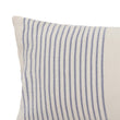 White & Ultramarine Kadan Kissenhülle | Home & Living inspiration | URBANARA