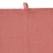 Neris hand towel, papaya, 100% linen | URBANARA linen towels