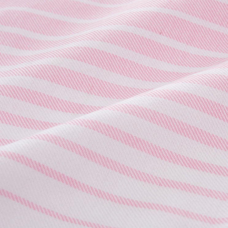 Hamamtuch Kadirli, Rosa & Weiß, 100% Baumwolle | URBANARA Hamamtücher