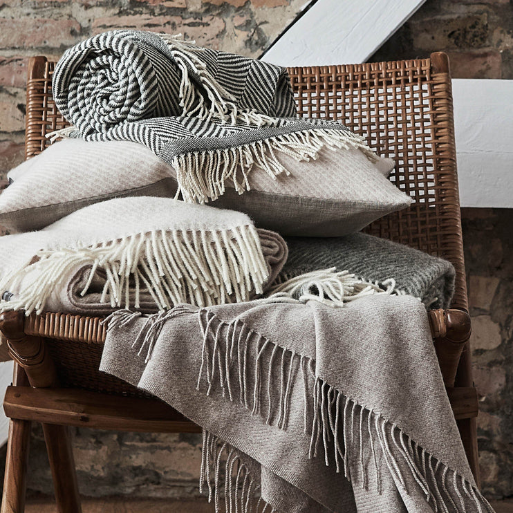 Kissenhülle Gotlandin Zartrosa & Creme | Schöne Ideen für Ihr Zuhause | URBANARA