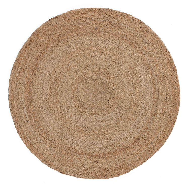 Teppich Nandi, Natur, 100% Jute | URBANARA Juteteppiche