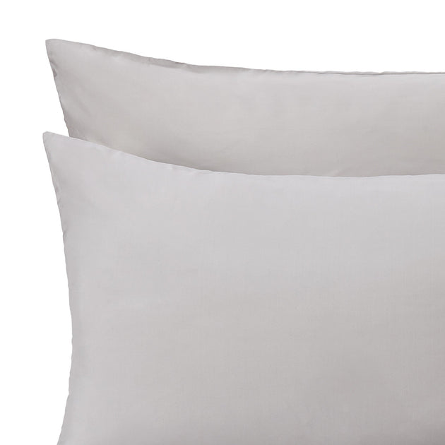 Silver grey Lucca Bettdeckenbezug | Home & Living inspiration | URBANARA