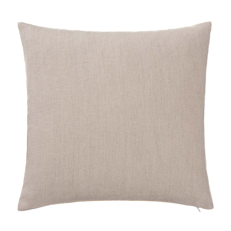 Kissenhülle Kovai, Ultramarinblau & Natur, 50% Leinen & 50% Baumwolle | Hochwertige Wohnaccessoires