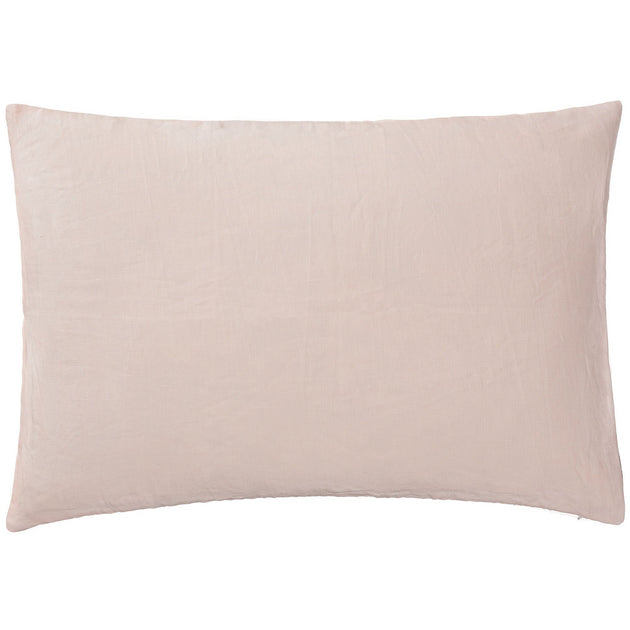 Kissenhülle Catayain Hellgrau & Anthrazit & Rosa | Schöne Ideen für Ihr Zuhause | URBANARA