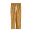 Pyjama Cova, Senfgelb & Weiß, 100% Baumwolle