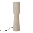 Stehlampe Kollur, Natur, 100% Leinen & 100% Metall