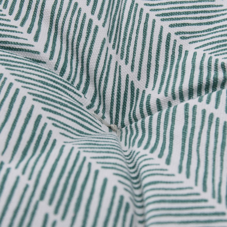 Kissen Avola, Grüngrau & Naturweiß, 100% Baumwolle & 100% Polyester | URBANARA Gartenaccessories