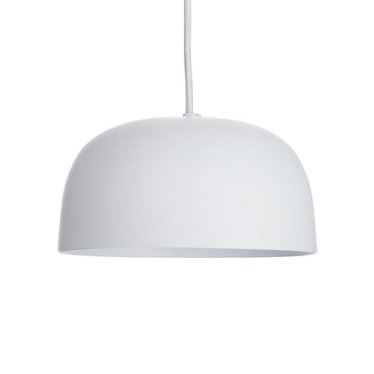 Murguma pendant lamp, white, 100% metal