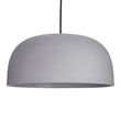 Sadum pendant lamp, light grey, 100% metal