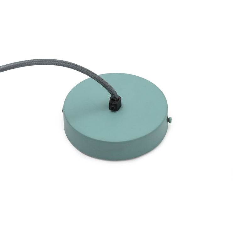 Sadum pendant lamp in light grey green, 100% metal |Find the perfect pendant lamps
