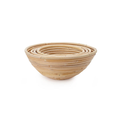 Aufbewahrung Lombok, Elfenbein, 100% Rattan