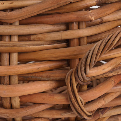 Bali storage, natural, 100% rattan | URBANARA storage baskets