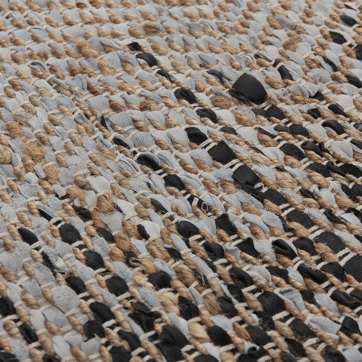 Fussmatte Daugaiin Weiß & Schwarz & Natur | Schöne Ideen für Ihr Zuhause | URBANARA